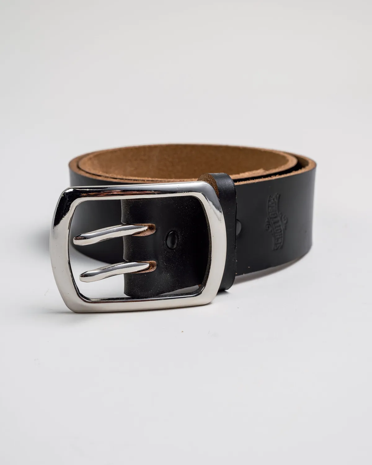 Schott NYC BLT300 belte Black lær USA