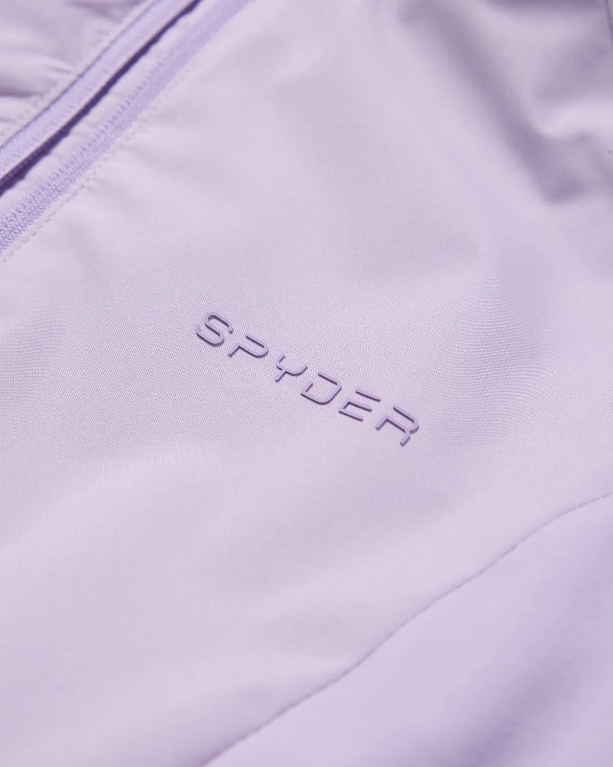 Spyder Spyderlite fleecejakke lavendel lett isolert