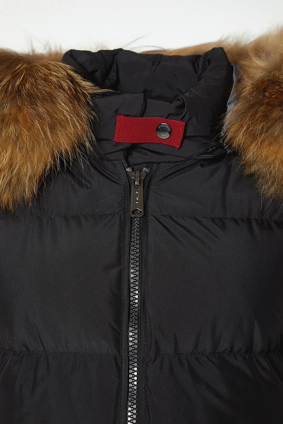 Danwear Windfield Elita dunjakke svart hette