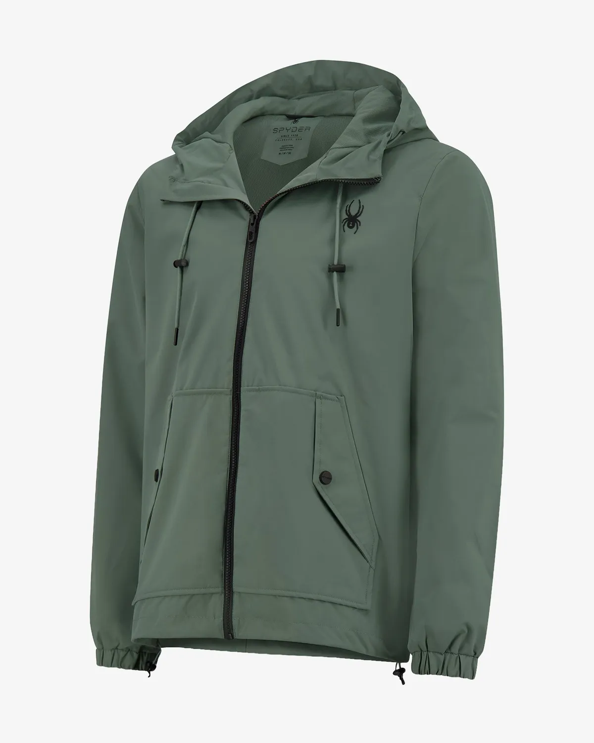 Spyder Gale vindjakke herre spruce green lett