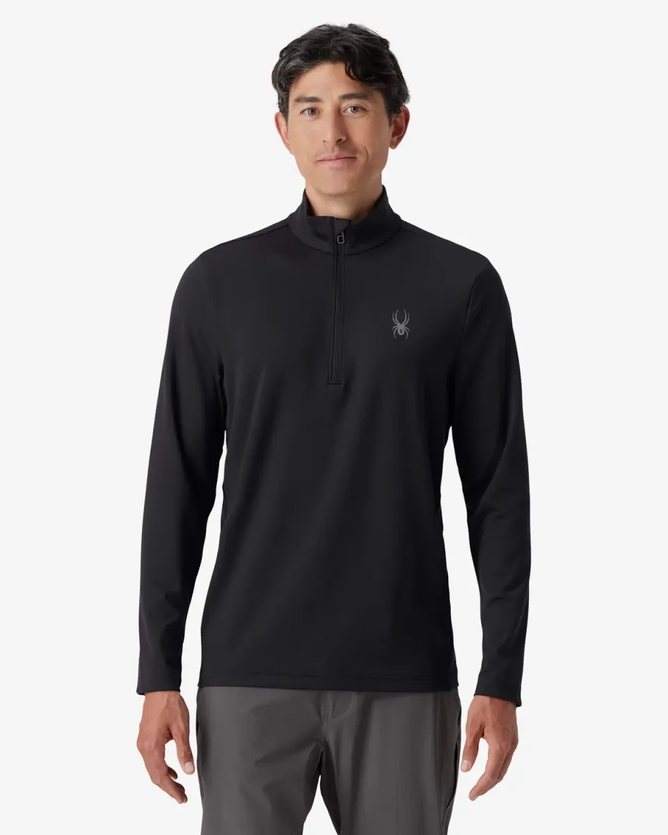 Spyder Prospect 1/2 Zip fleecegenser bold blue M til ski