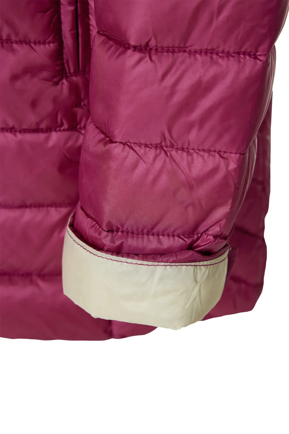 Danwear Albina Light Down dunjakke pink/sand lett dun