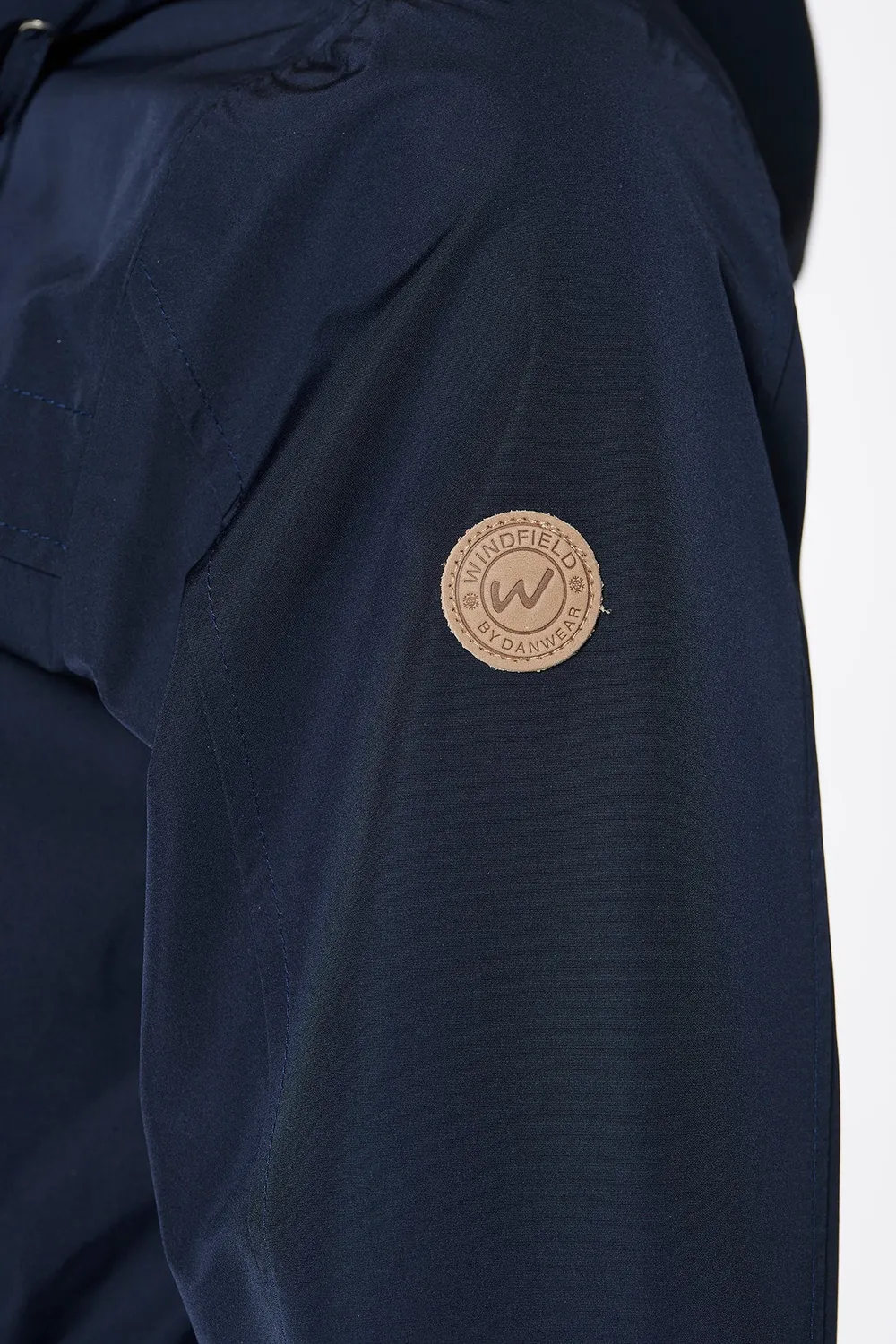 Danwear Donna 08 damejakke Navy vanntett