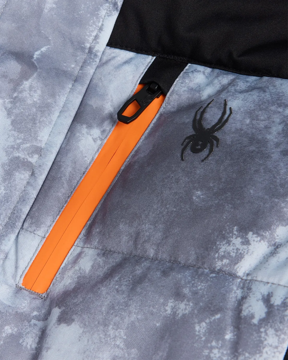 Spyder Whiteout dunjakke gutt polar vanntett