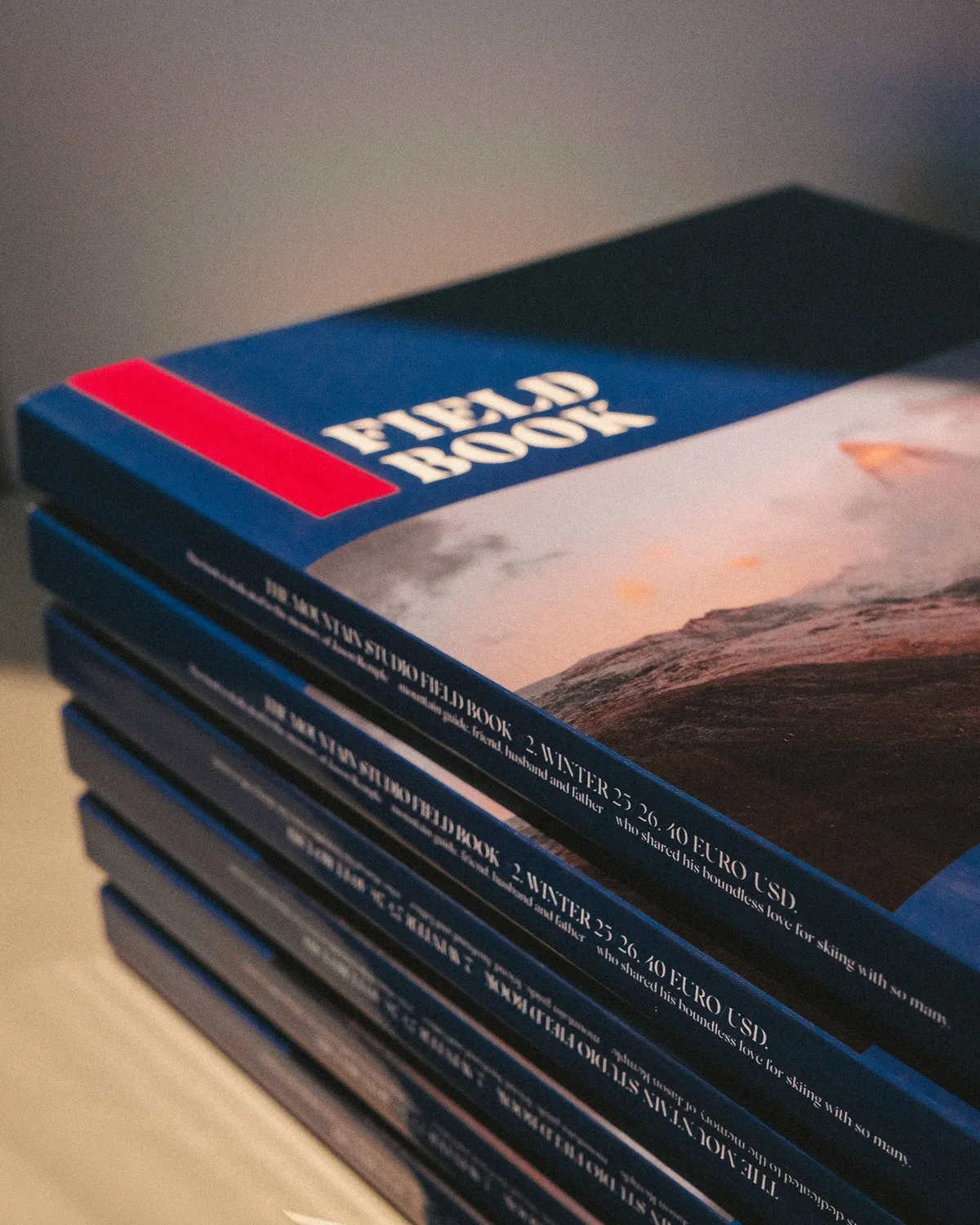 The Mountain Studio F-6 Field Book Issue 2 bok 308 sider