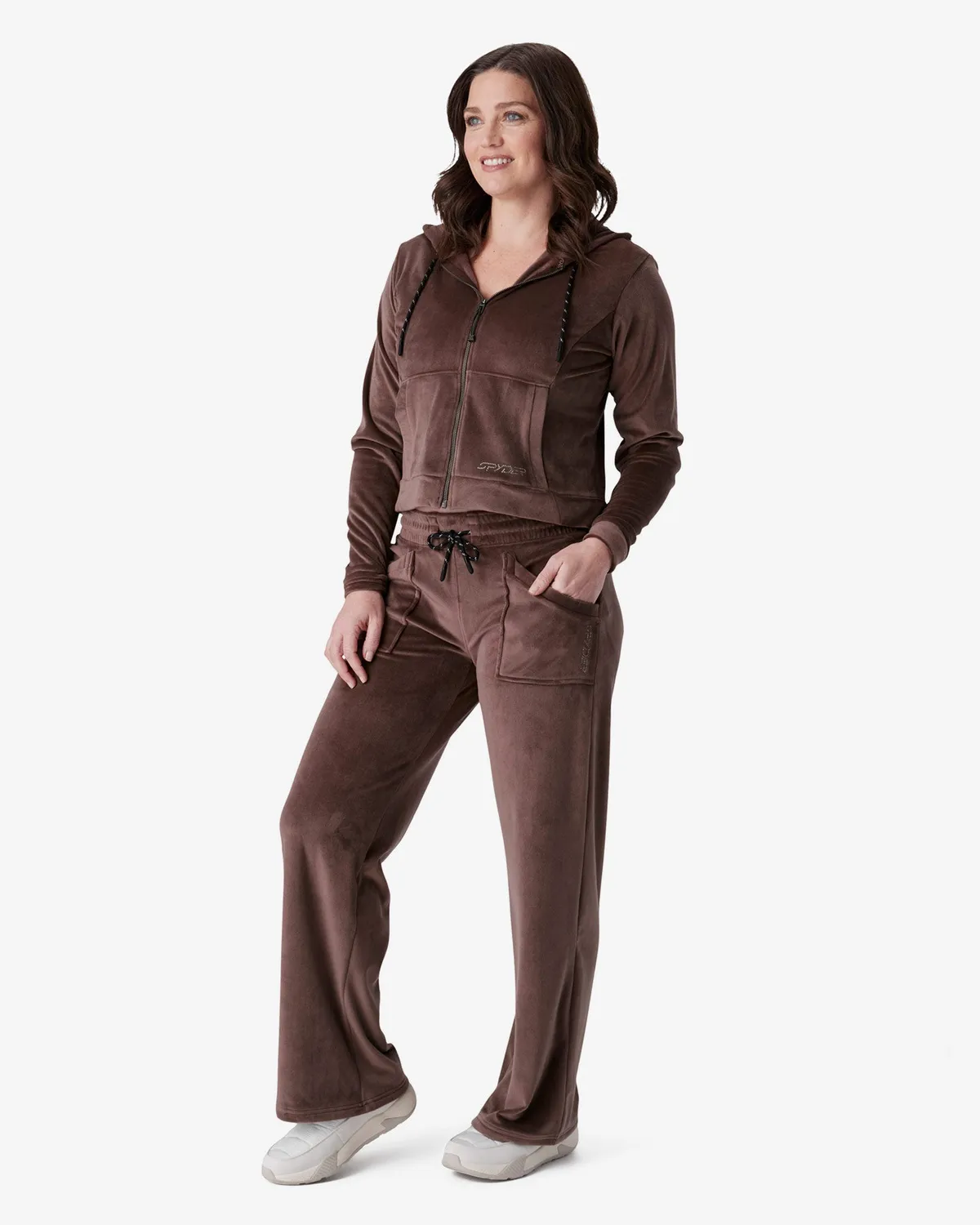 Spyder Shimmer skibukse dame svart isolert