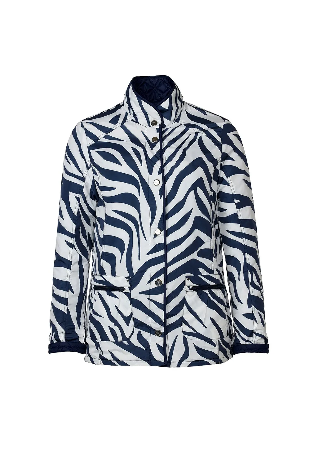 Windfield Gwen vårjakke dame navy vendbar