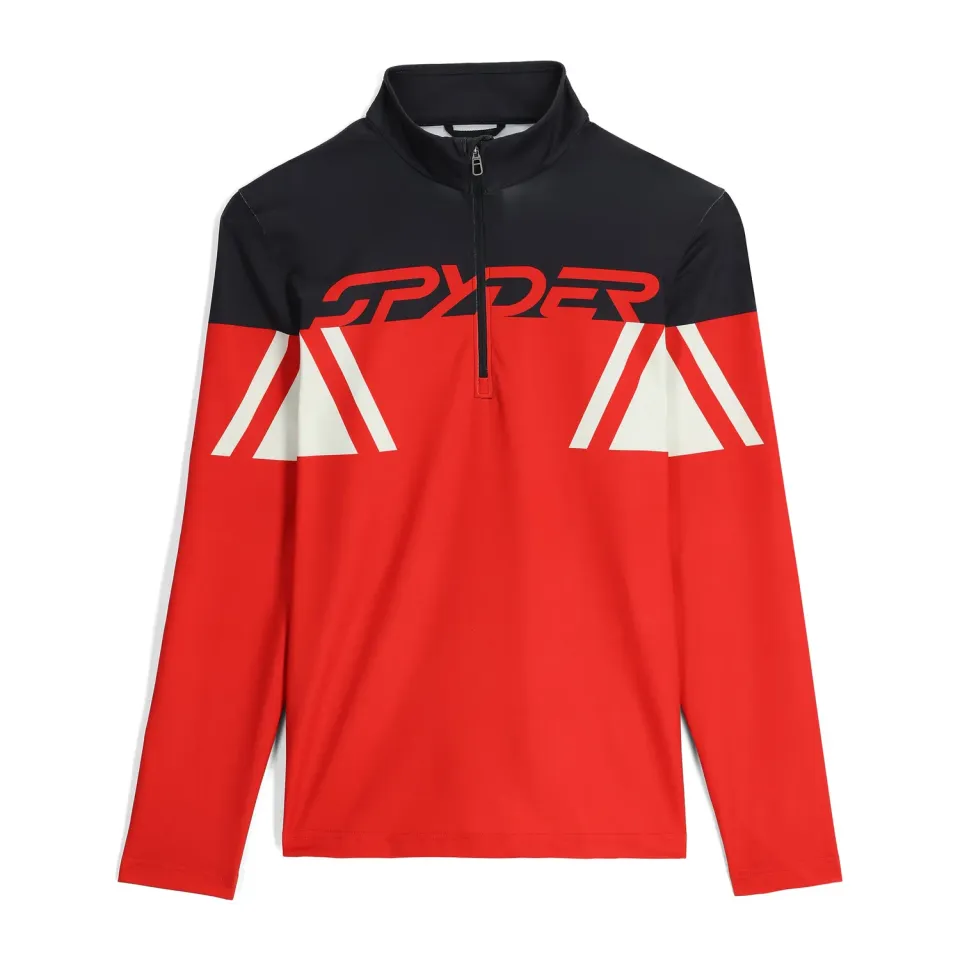 Spyder Podium half zip genser herre rød
