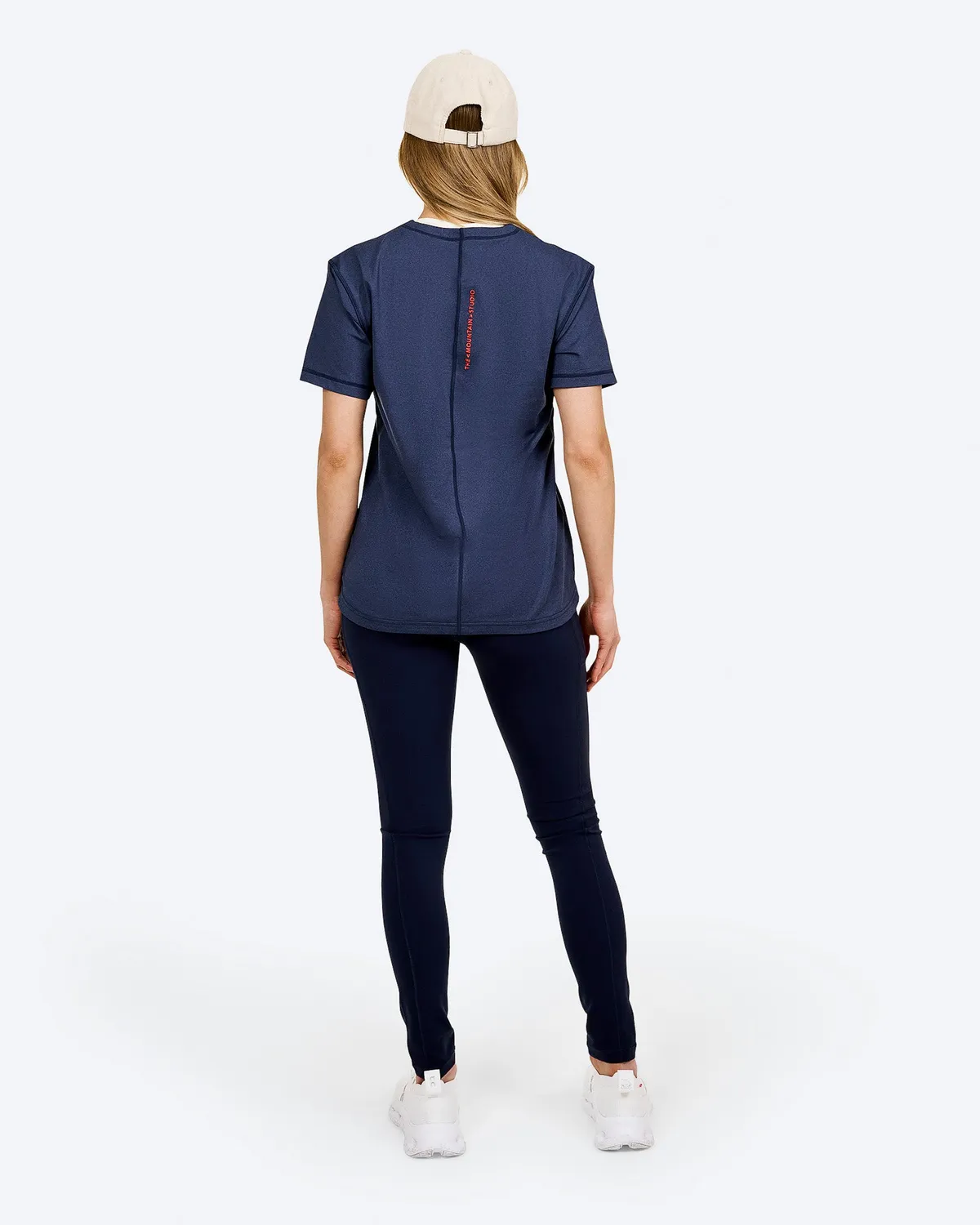 The Mountain Studio T-4 W Comfort T-Shirt t-skjorte Sky Captain stretch