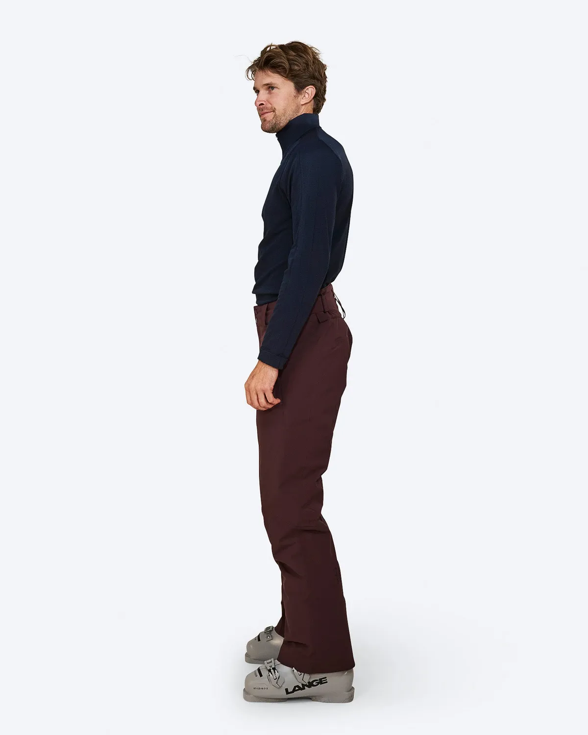 The Mountain Studio M-6 fleece Sky Captain lett