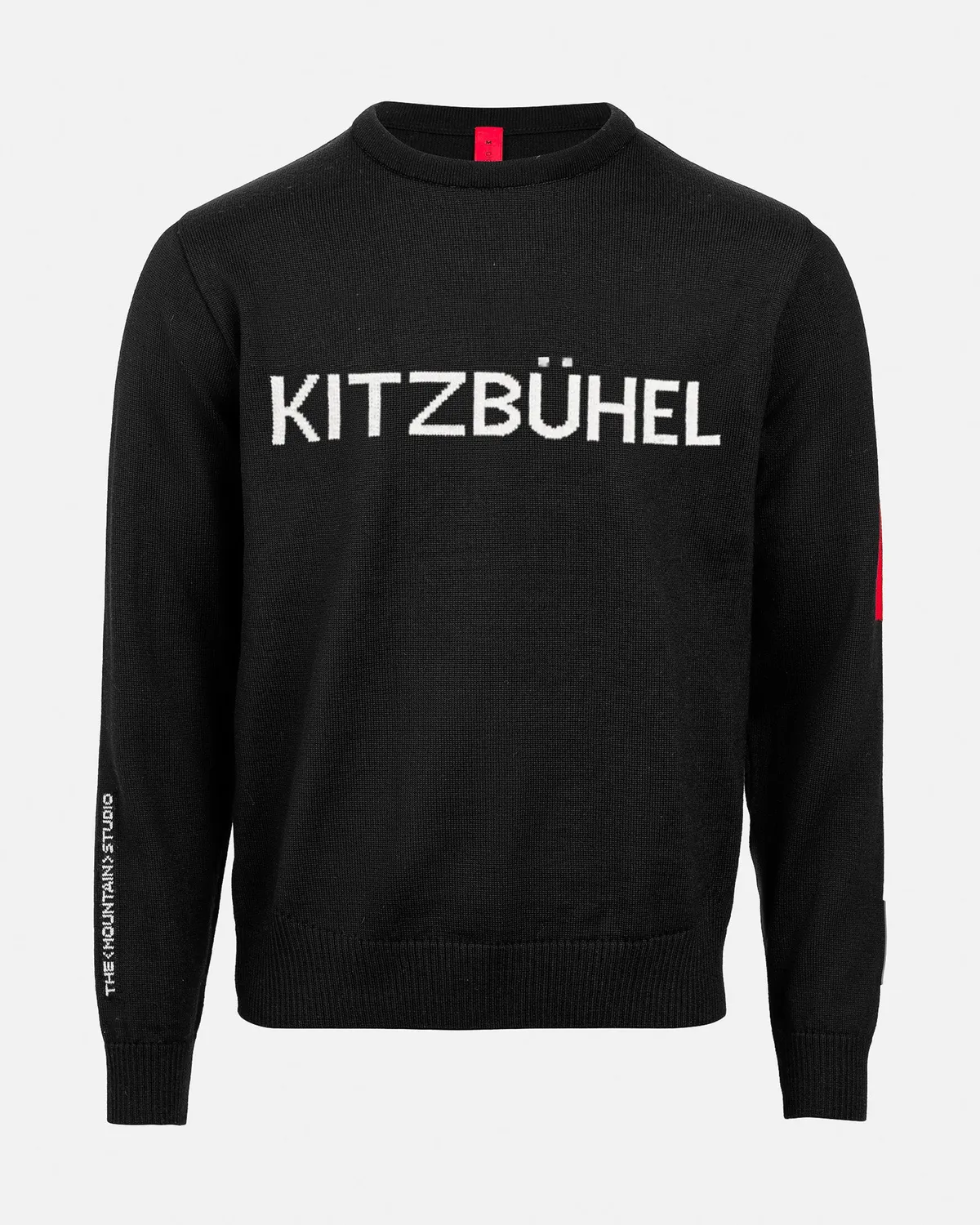 The Mountain Studio K-3 Kitzbühel strikkegenser svart merino
