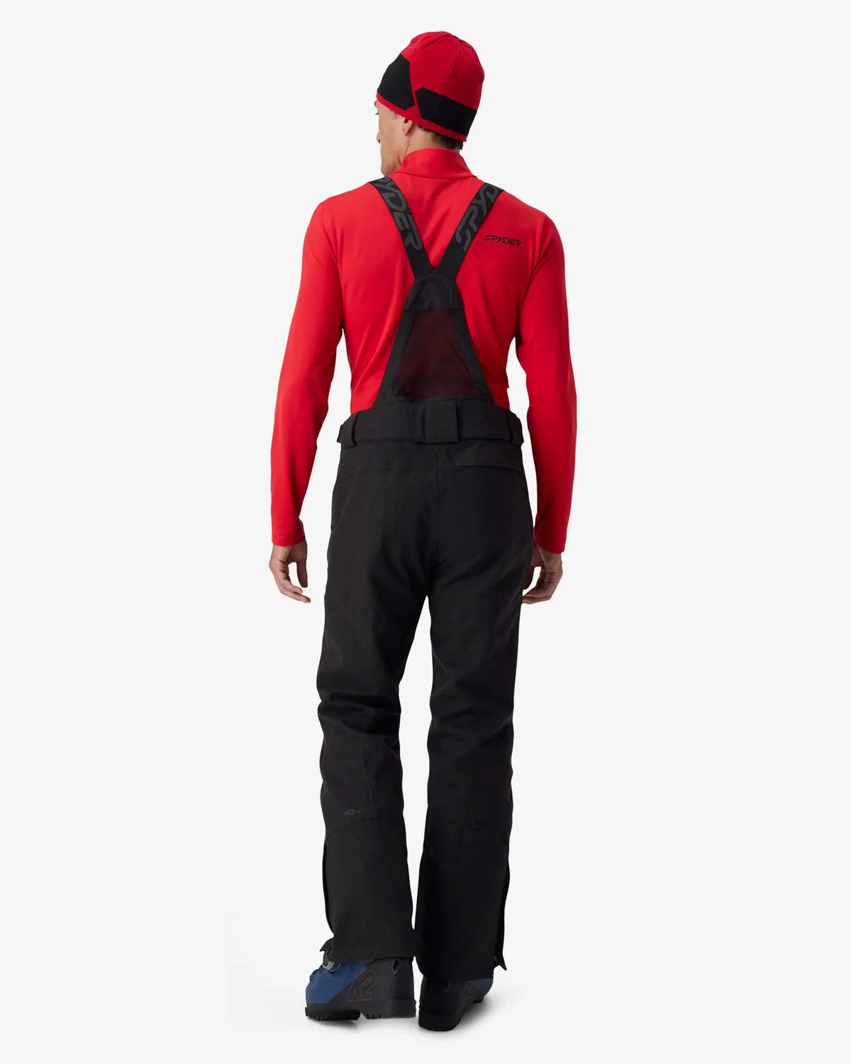 Spyder Dare skibukse 30K black melange isolert