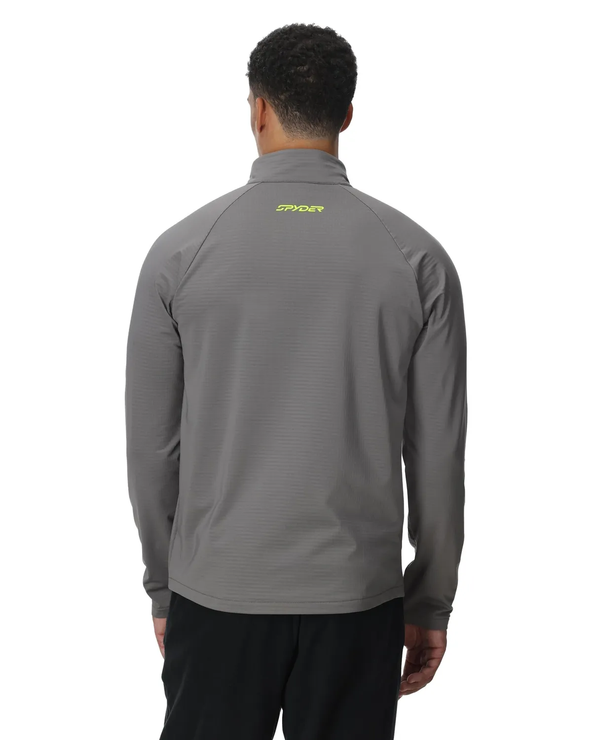 Spyder GridWeb fleece herre storm halv glidelås