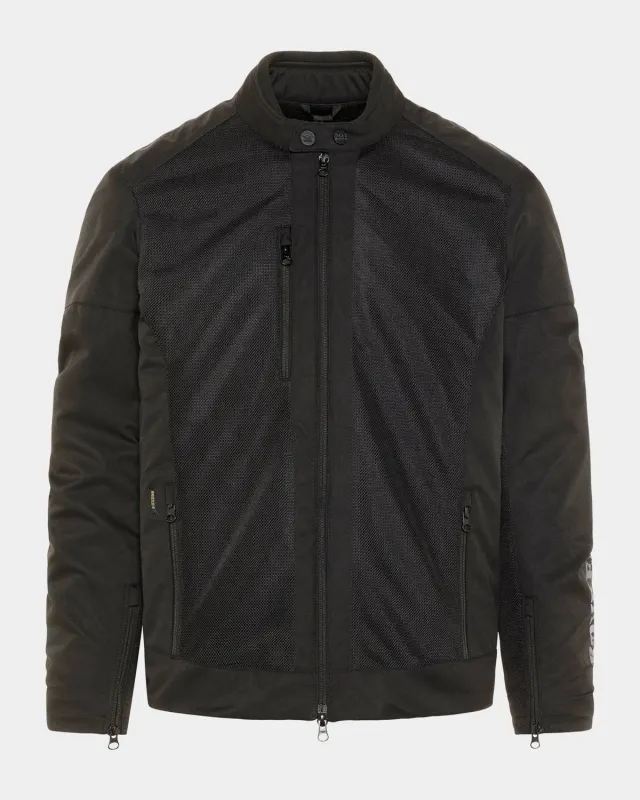 Rokker Miami Jacket jakke S-XXL svart luftig