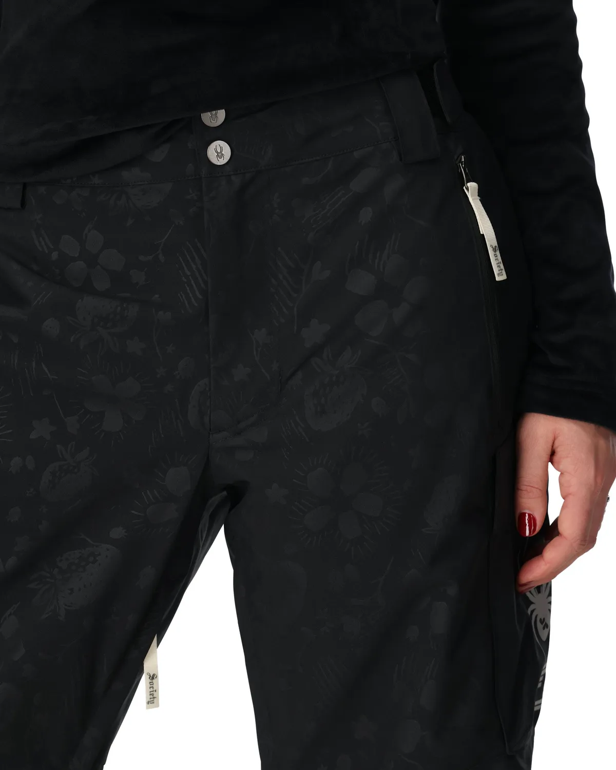 Spyder Society Lift skibukse black unisex 20K