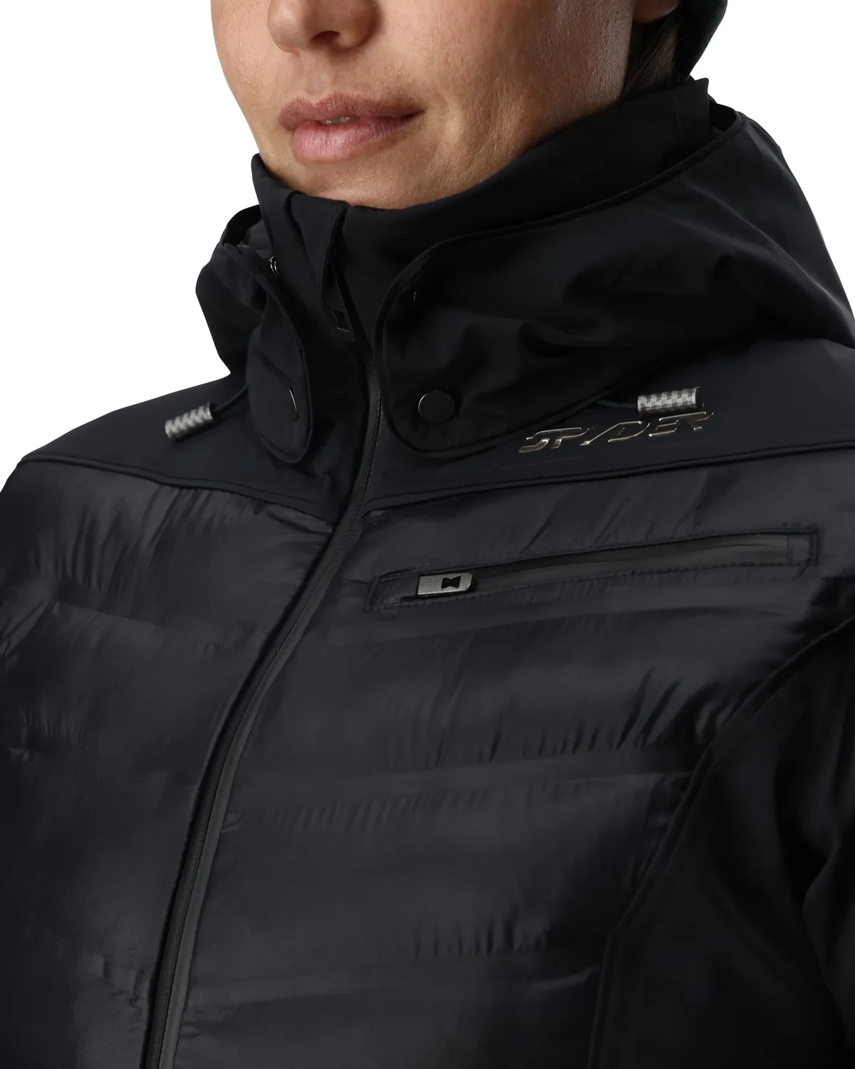 Spyder Granada skijakke dame svart 30K