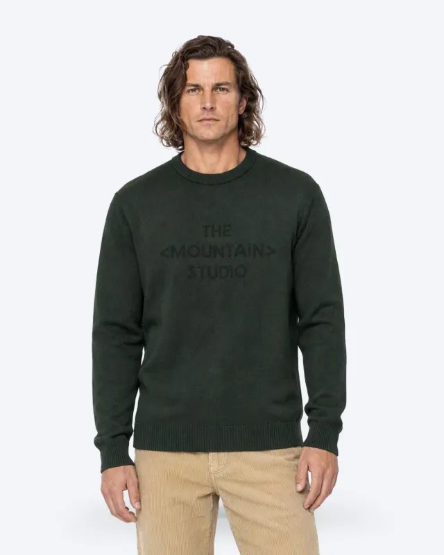 The Mountain Studio K-3 ullgenser merino brun