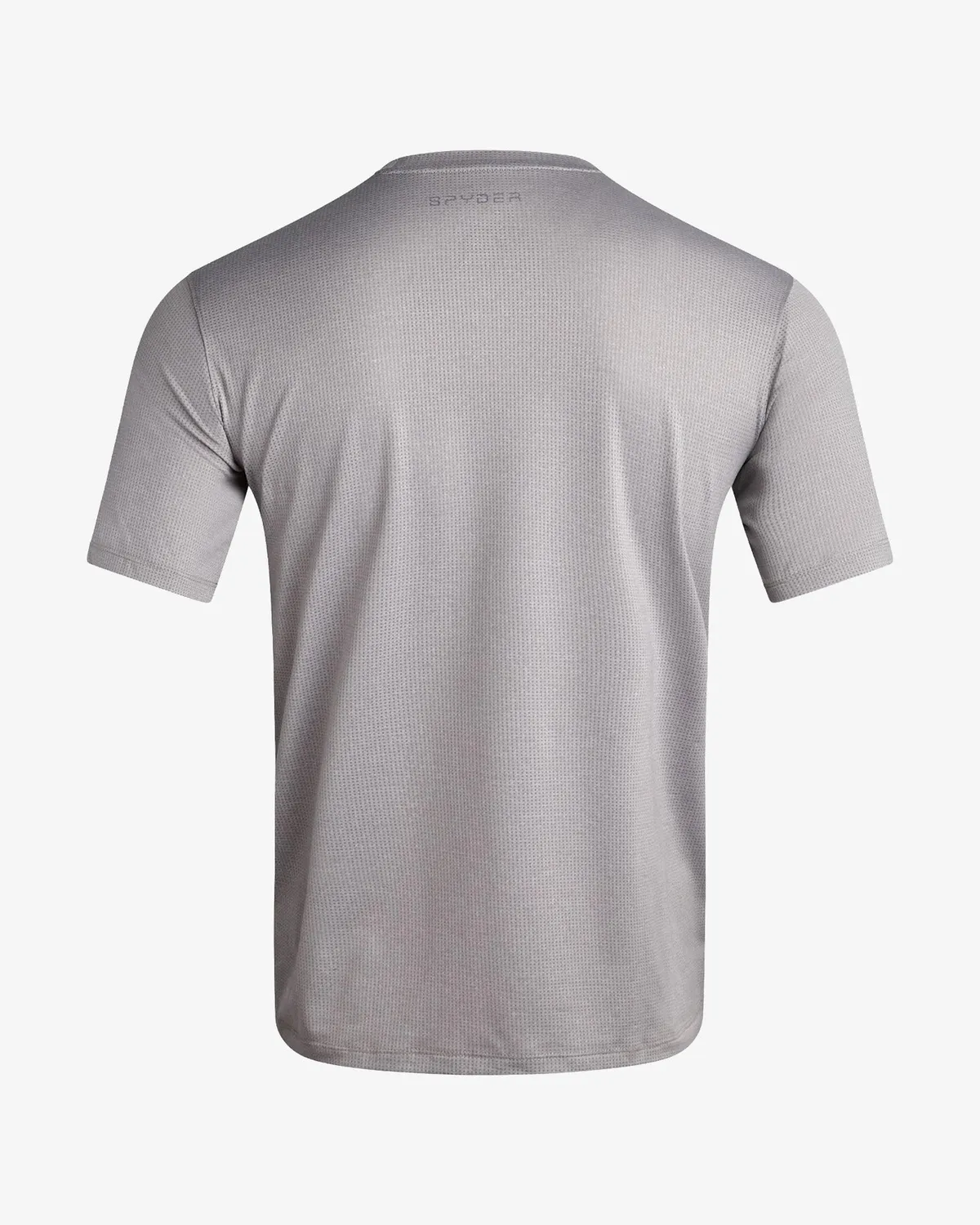 Spyder Short Sleeve t-skjorte light gray – stretch