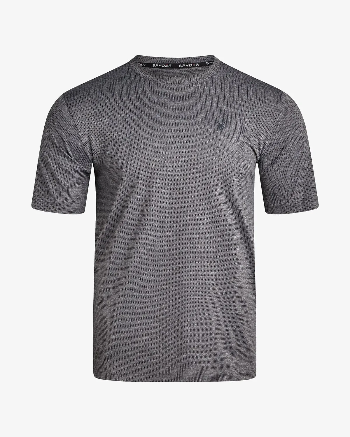 Spyder Short Sleeve t-skjorte herre gravel