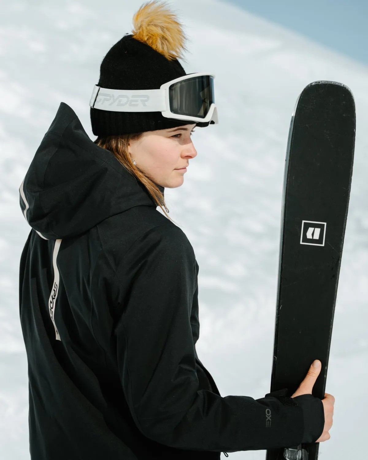 Spyder Temerity skijakke dame svart 20K varm