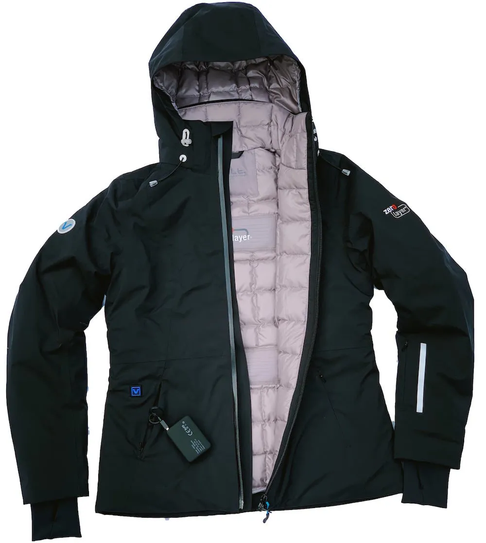 VoltHeat Summit varme dunjakke dame 5V dun
