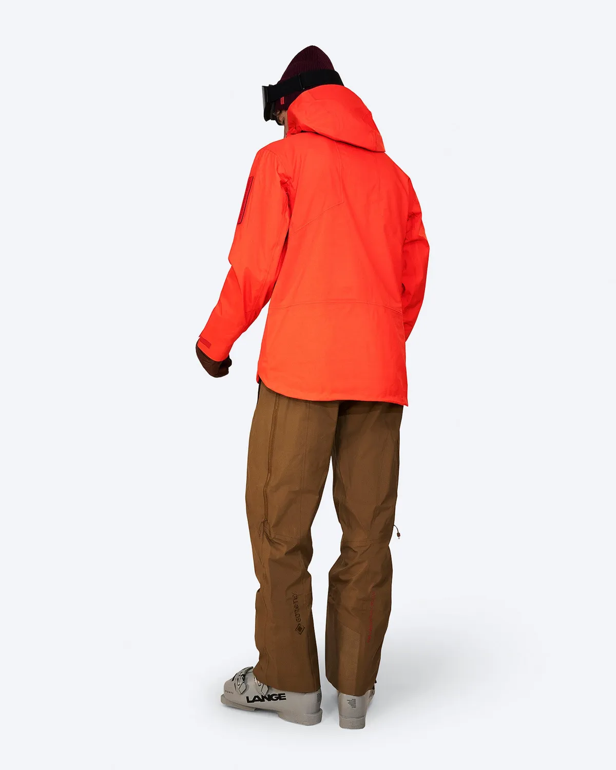 The Mountain Studio Z-2 EPE skalljakke Grenadine GORE-TEX