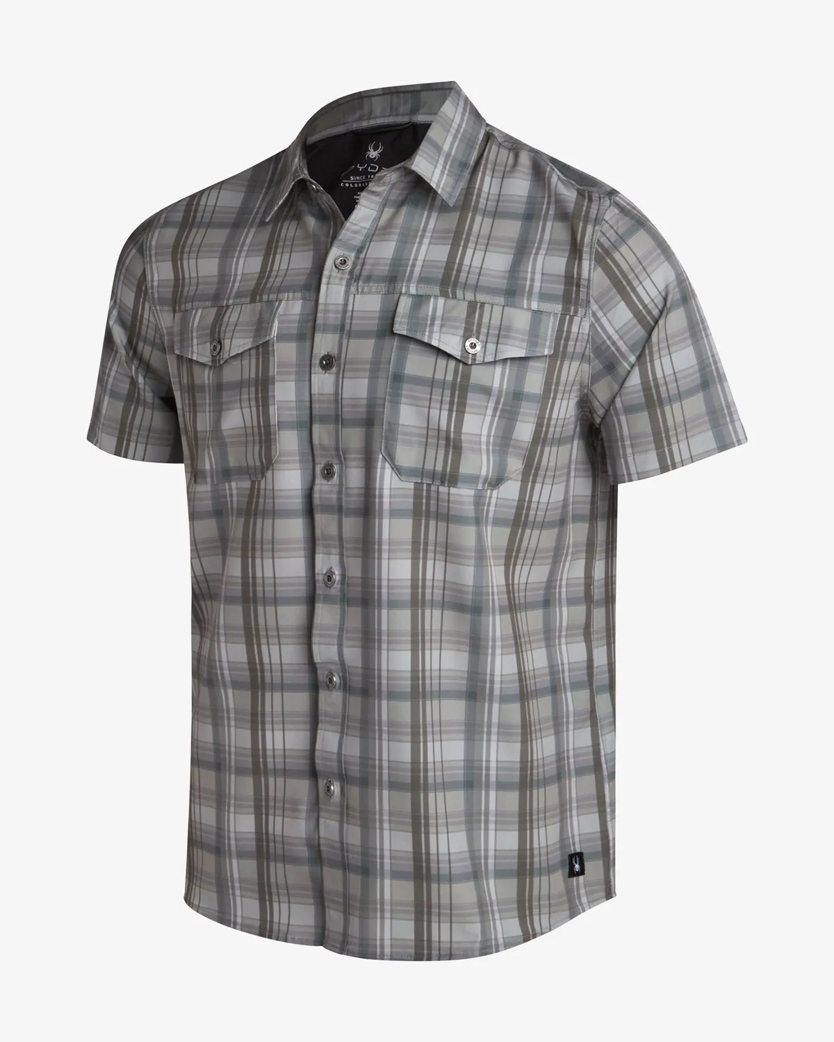 Spyder Seaside Collared skjorte Black herre