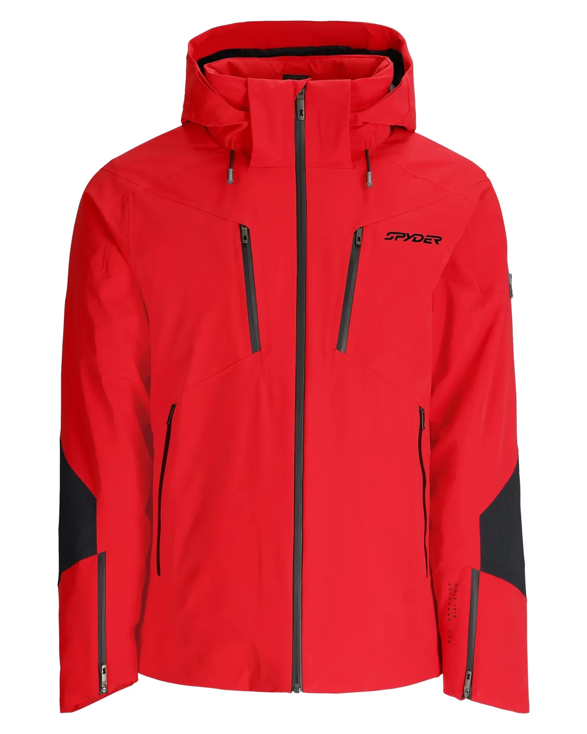 Spyder Alyeska jakke herre svart skall