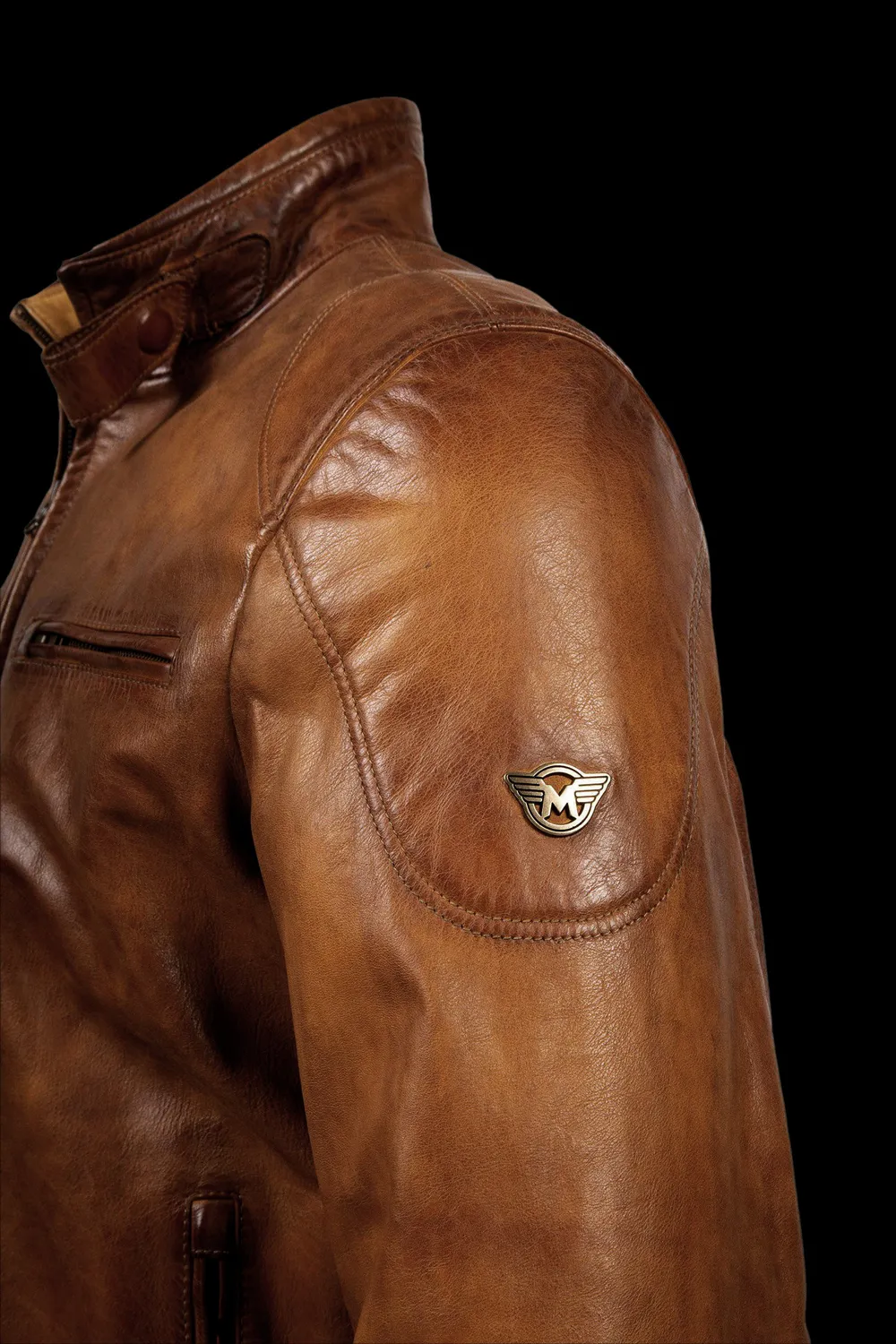 Matchless Osborne blouson antique cuero skinn