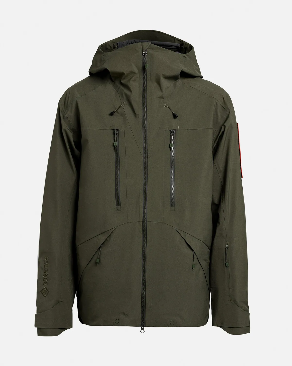 The Mountain Studio Z-2 EPE skalljakke Forest Green Gore-Tex