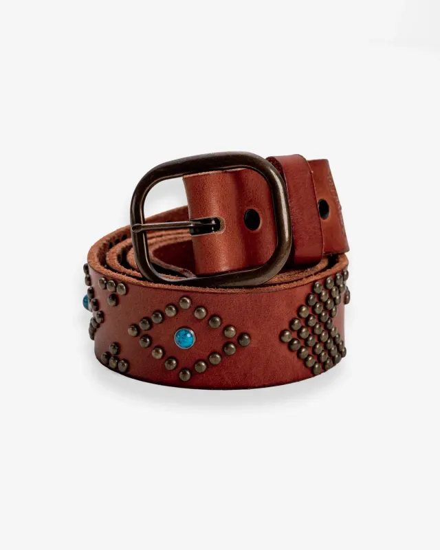 Schott NYC BLT262 belte brunt skinn