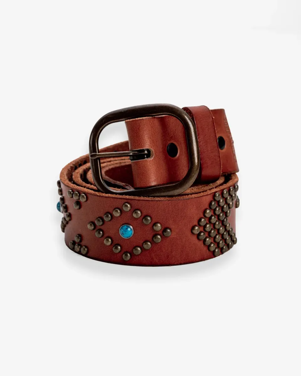 Schott NYC BLT262 belte brunt skinn