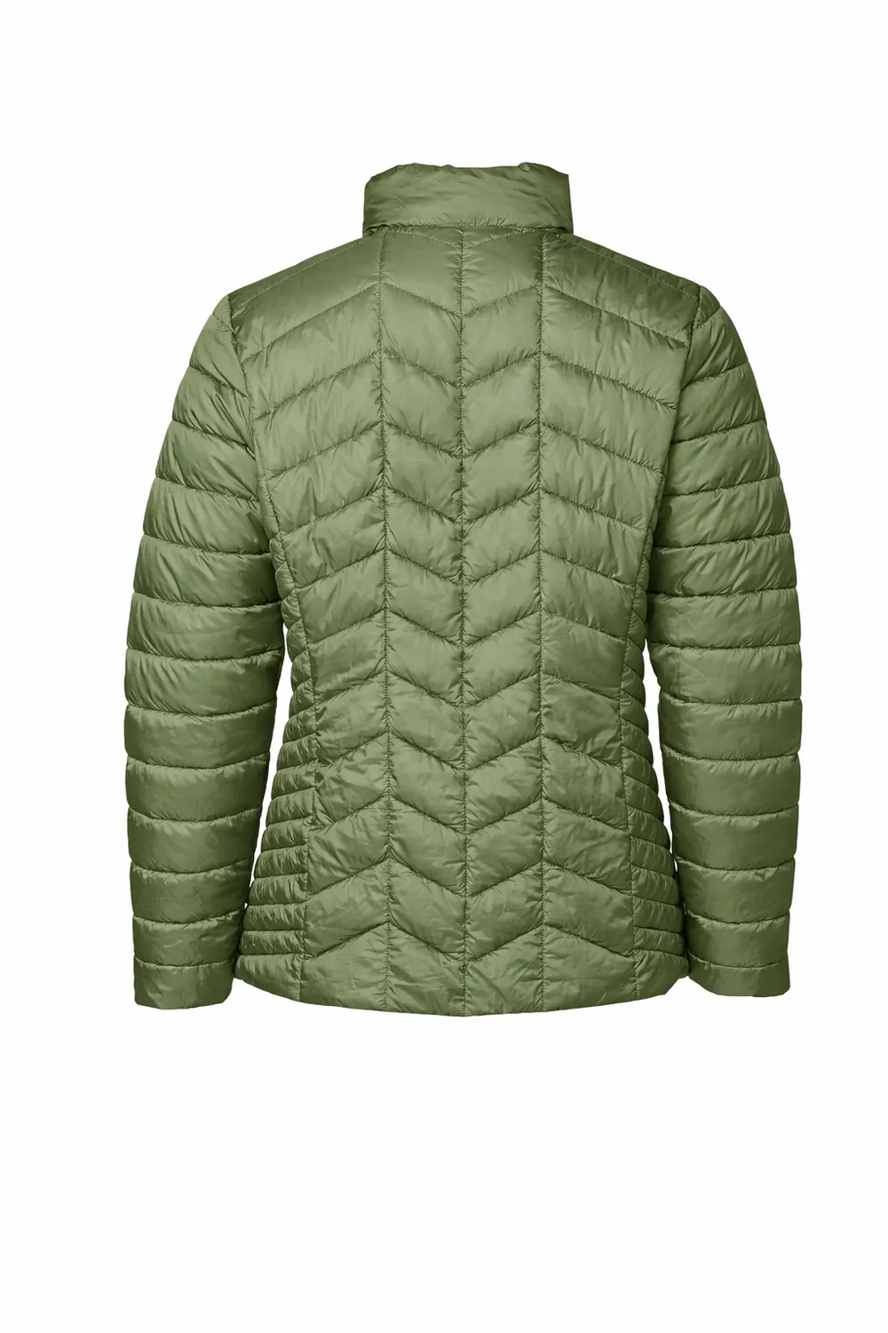 Danwear Windfield Gunda dunjakke Olive dame lett