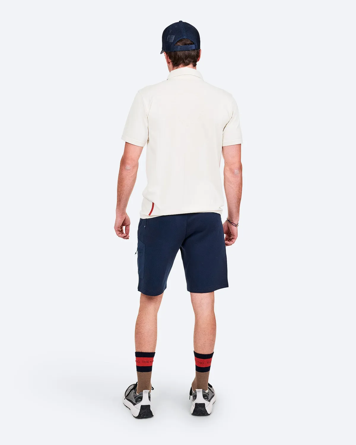 The Mountain Studio L-19 Cotton Tech shorts Sky Captain bomull