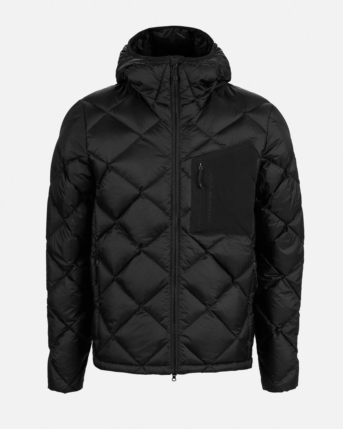 The Mountain Studio D-7 UL dunjakke Black Onyx 700 fill