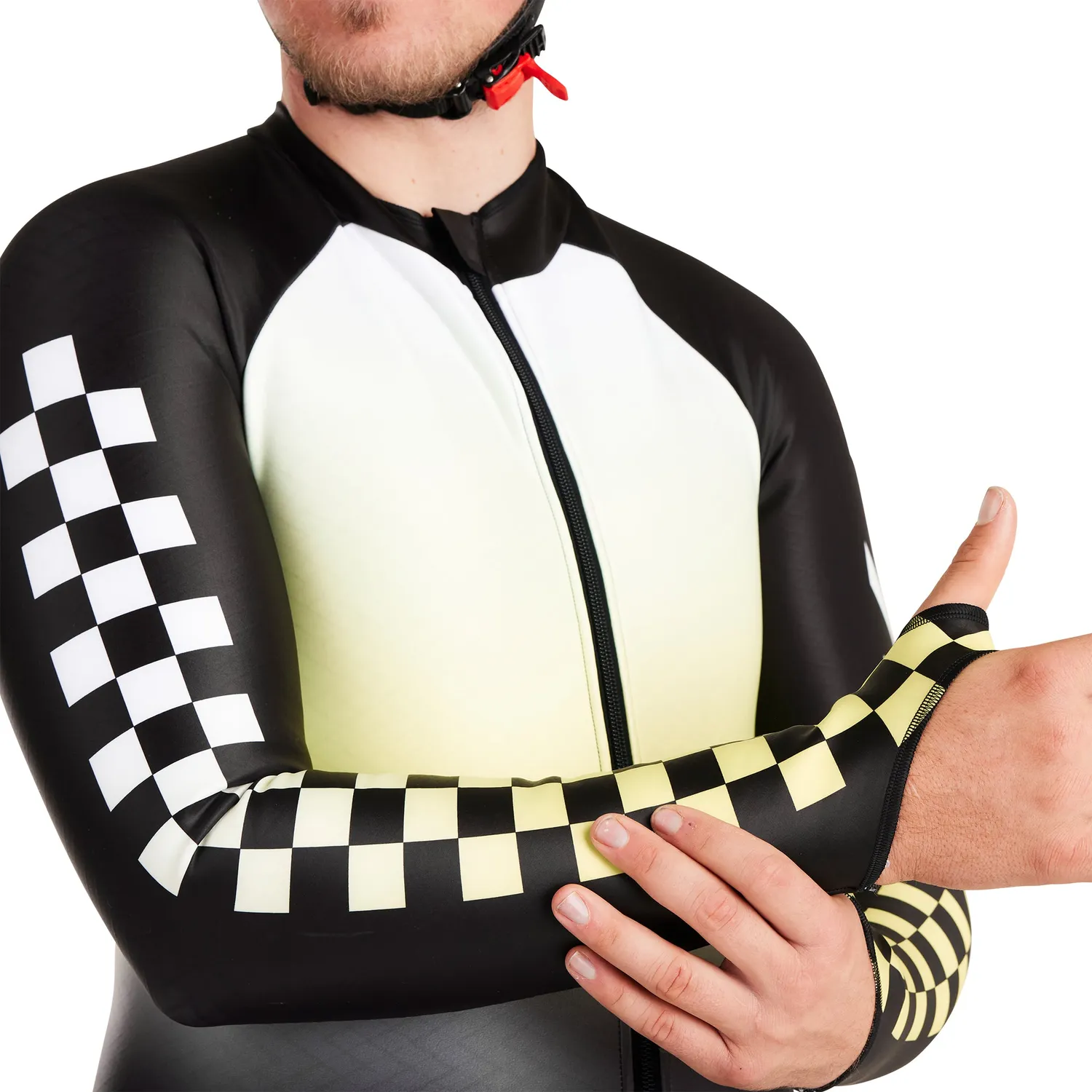 Spyder World Cup DH rennedress lime ice – FIS