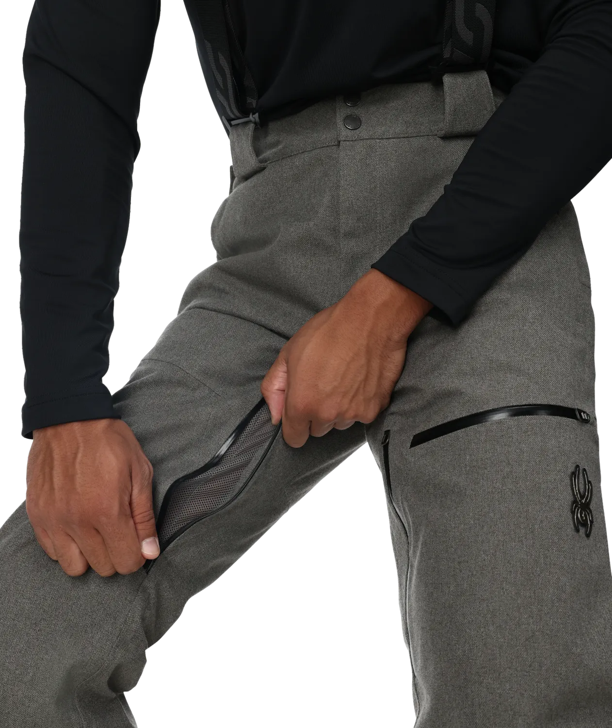 Spyder Dare Pants skibukse Storm vanntett