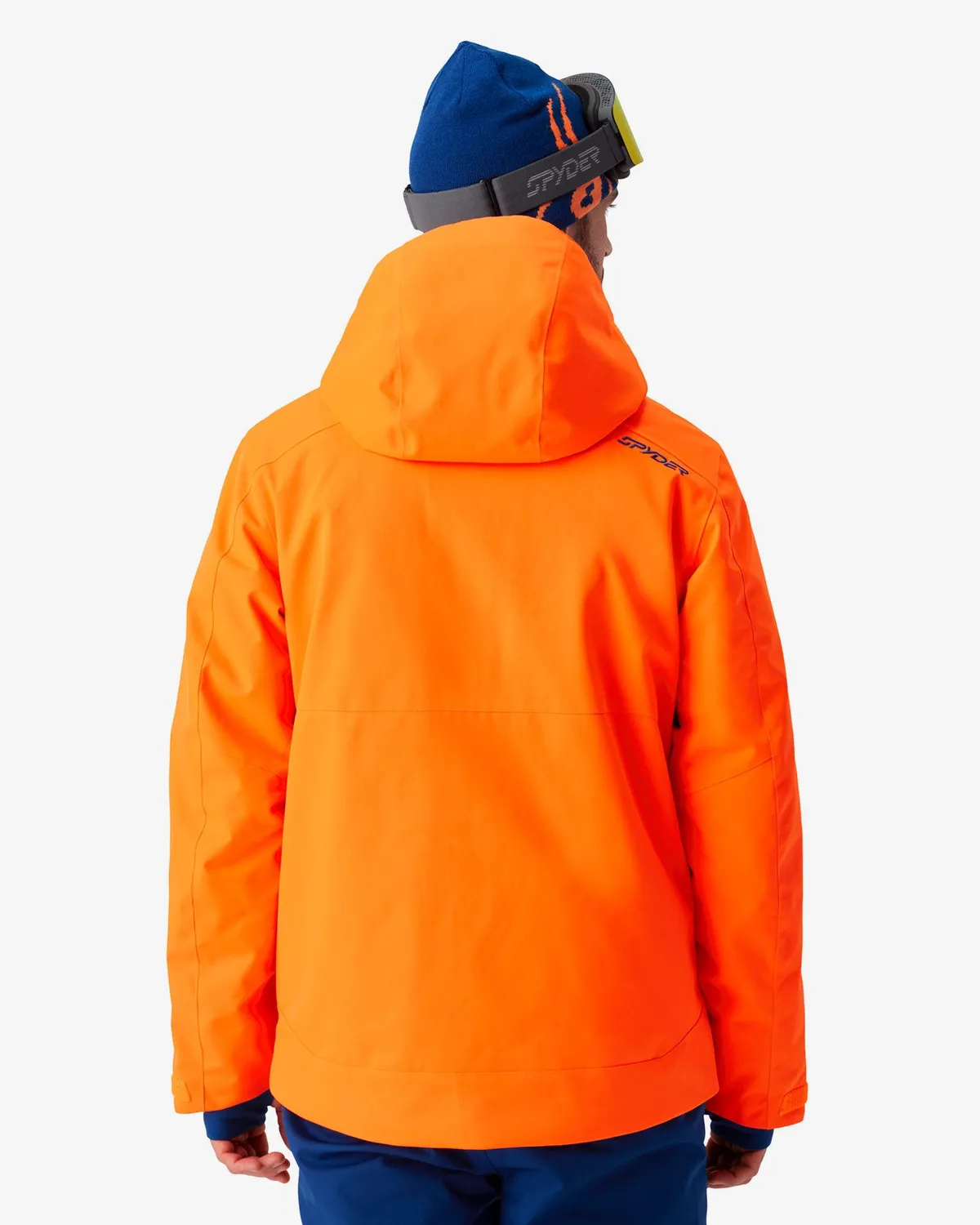 Spyder Rival skijakke herre Fusion Orange 20K isolert