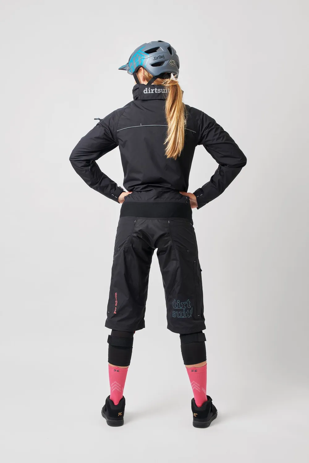 dirtlej dirtsuit pro edition sykkeldress dame vanntett