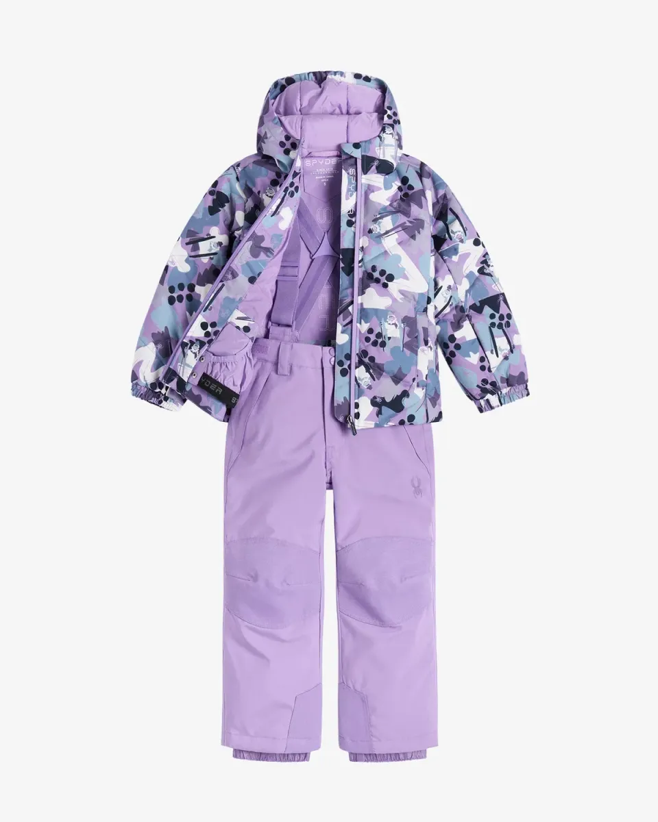 Spyder Frosty Snow Set snødress Violet Dust 10K