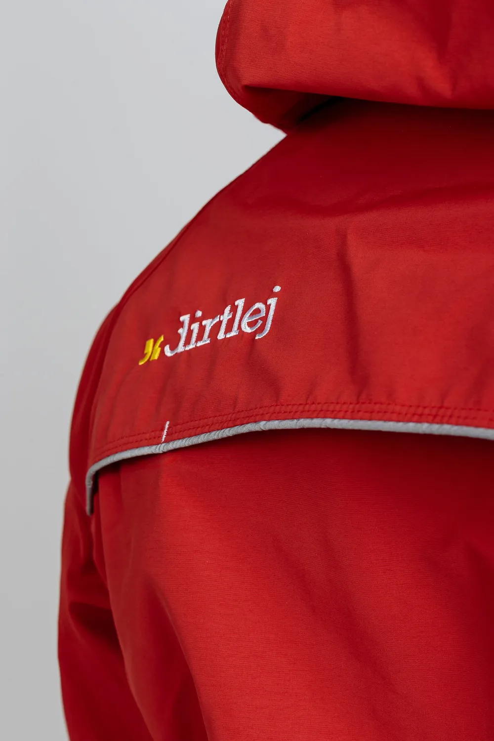 dirtlej dirtsuit core edition v6.1 sykkeldress chili sort