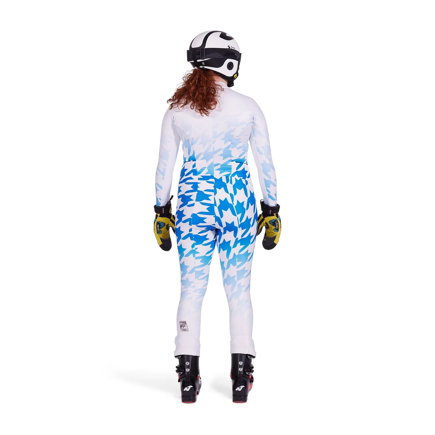 Spyder World Cup Dh racedress electric blue FIS-godkjent