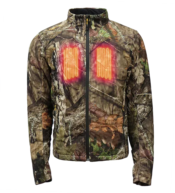 VoltHeat 7V varmejakke jakt Mossy Oak Country