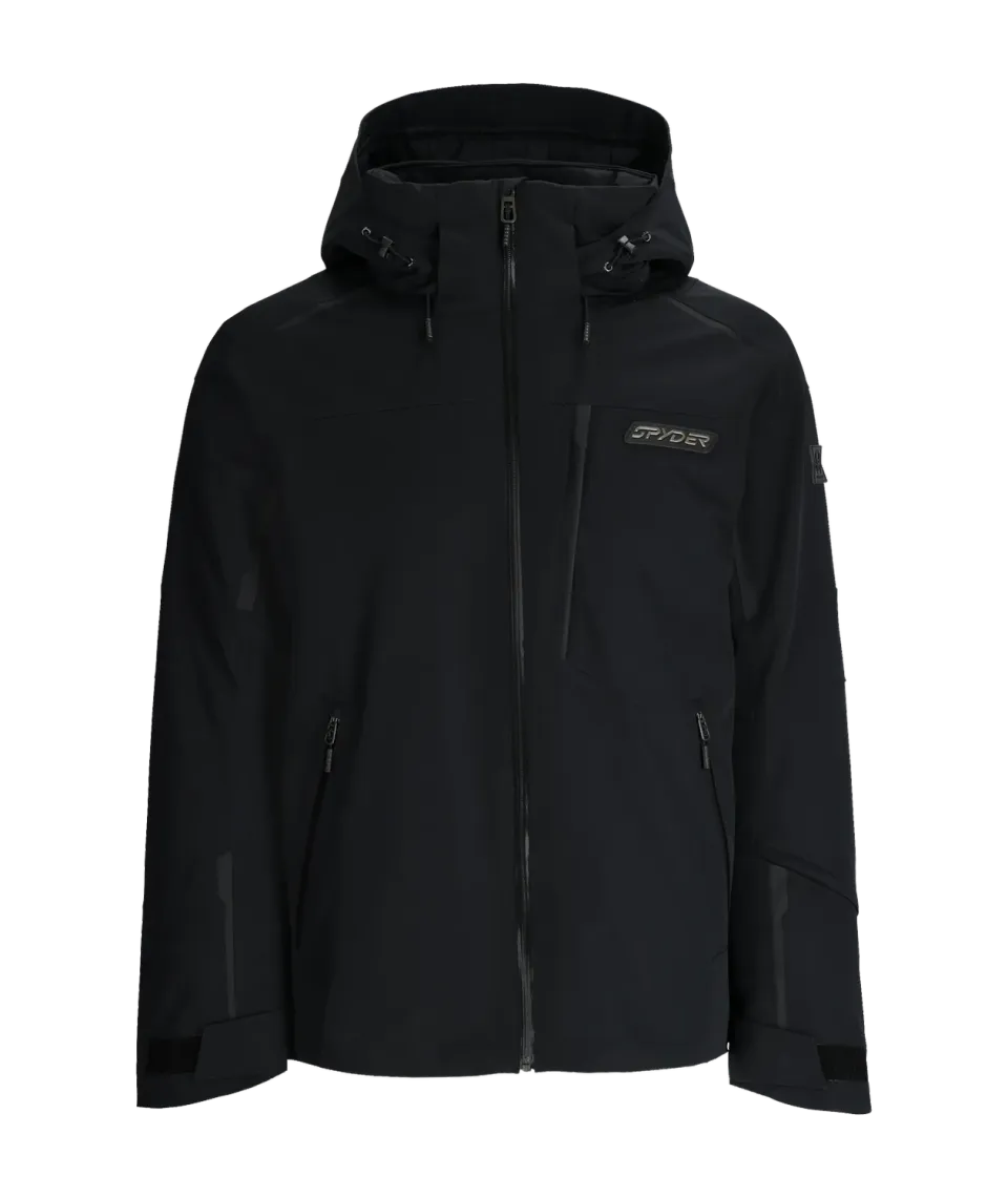 Spyder Leader skijakke black herre 30K