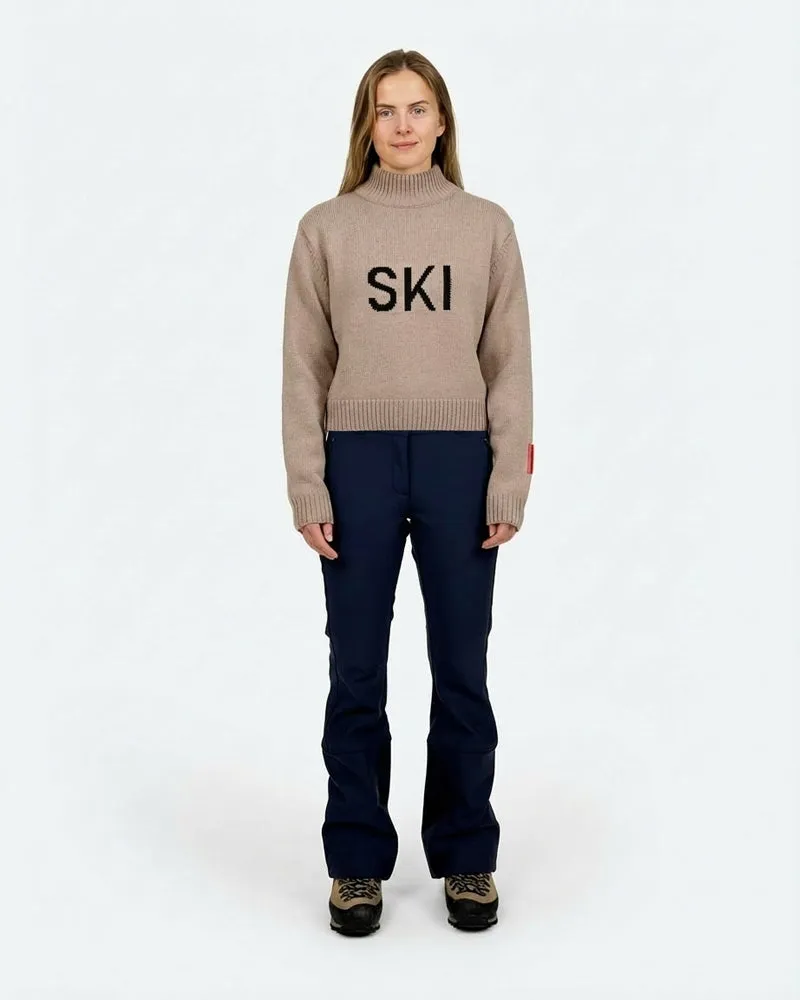 The Mountain Studio K-14 WS Ski skigenser Brindle merinoull