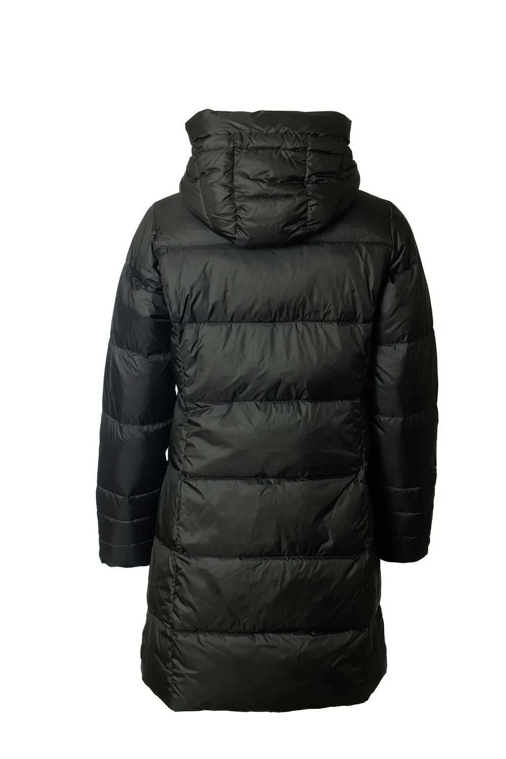 Windfield Danwear Eina dunjakke svart dun