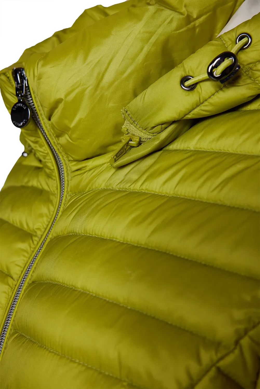 Danwear Albina Light Down dunjakke Lime/Sand