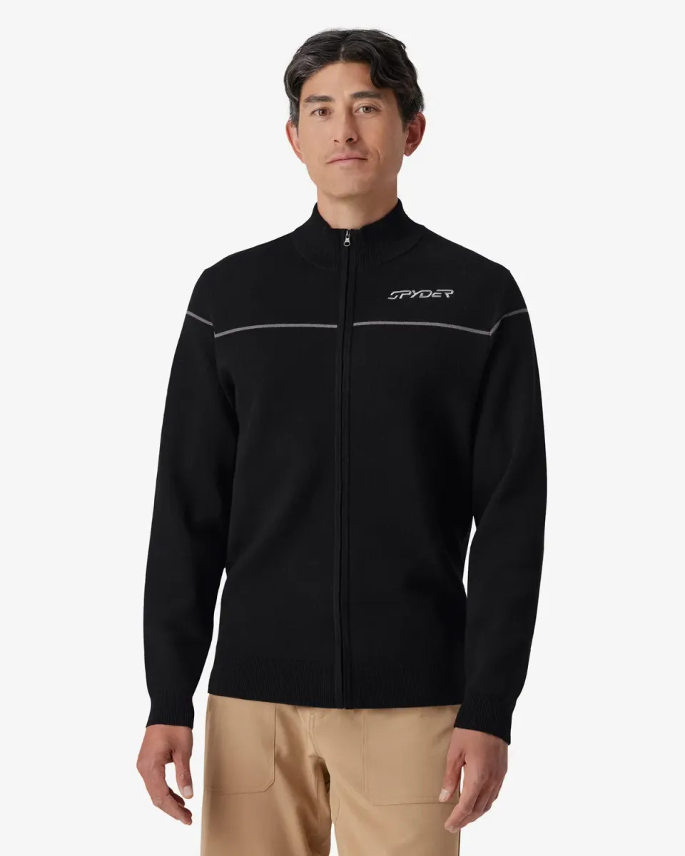 Spyder Garmisch genser herre svart hel-zip
