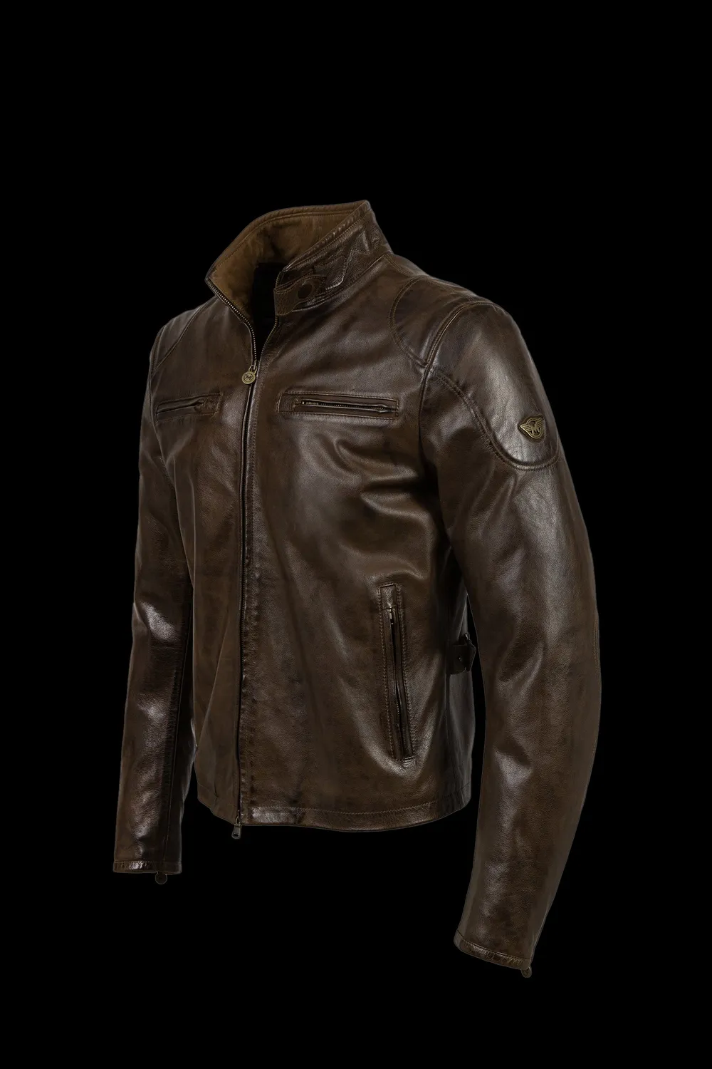 Matchless Osborne Blouson skinnjakke antique brown