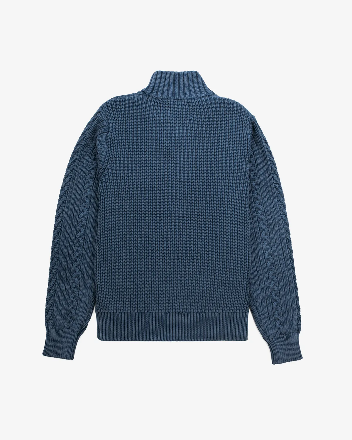 Schott NYC SW2604 fiskergenser svart ullblanding